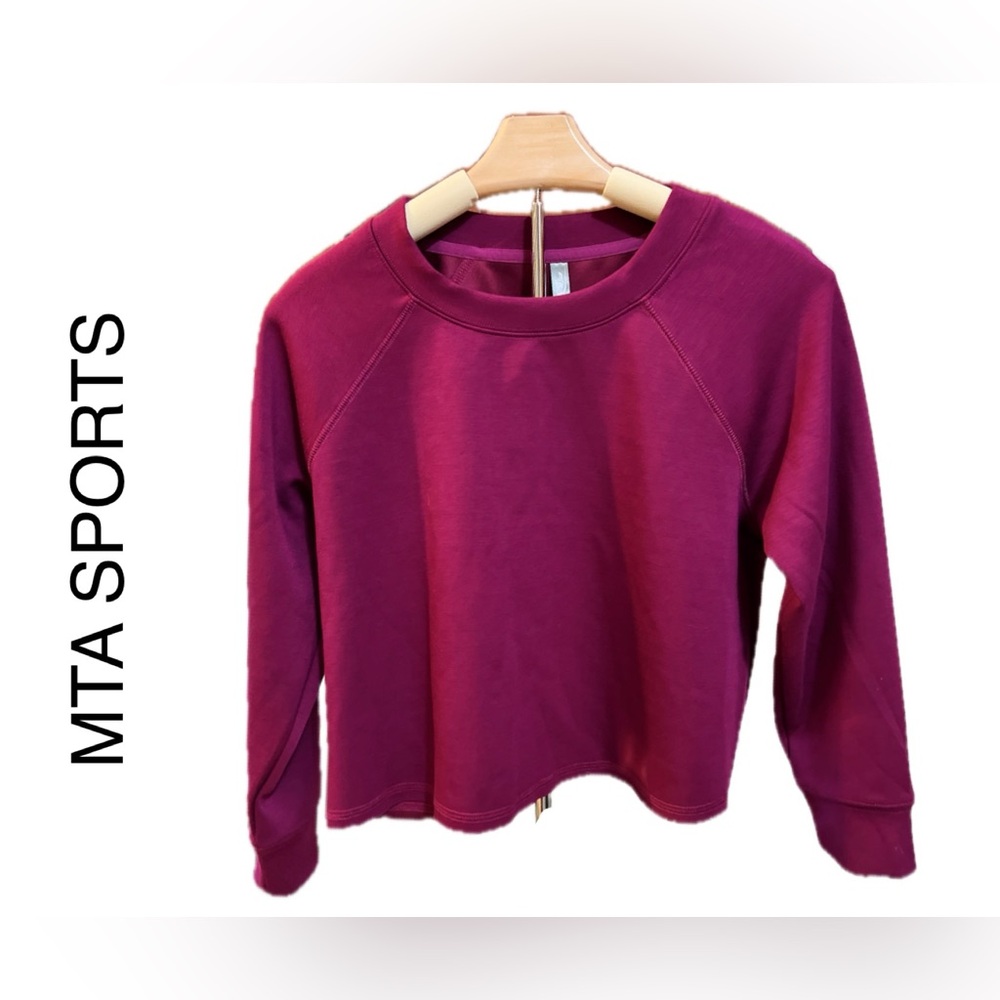 B13 MTA SPORTS CREW SWEATSHIRT SIZE L.